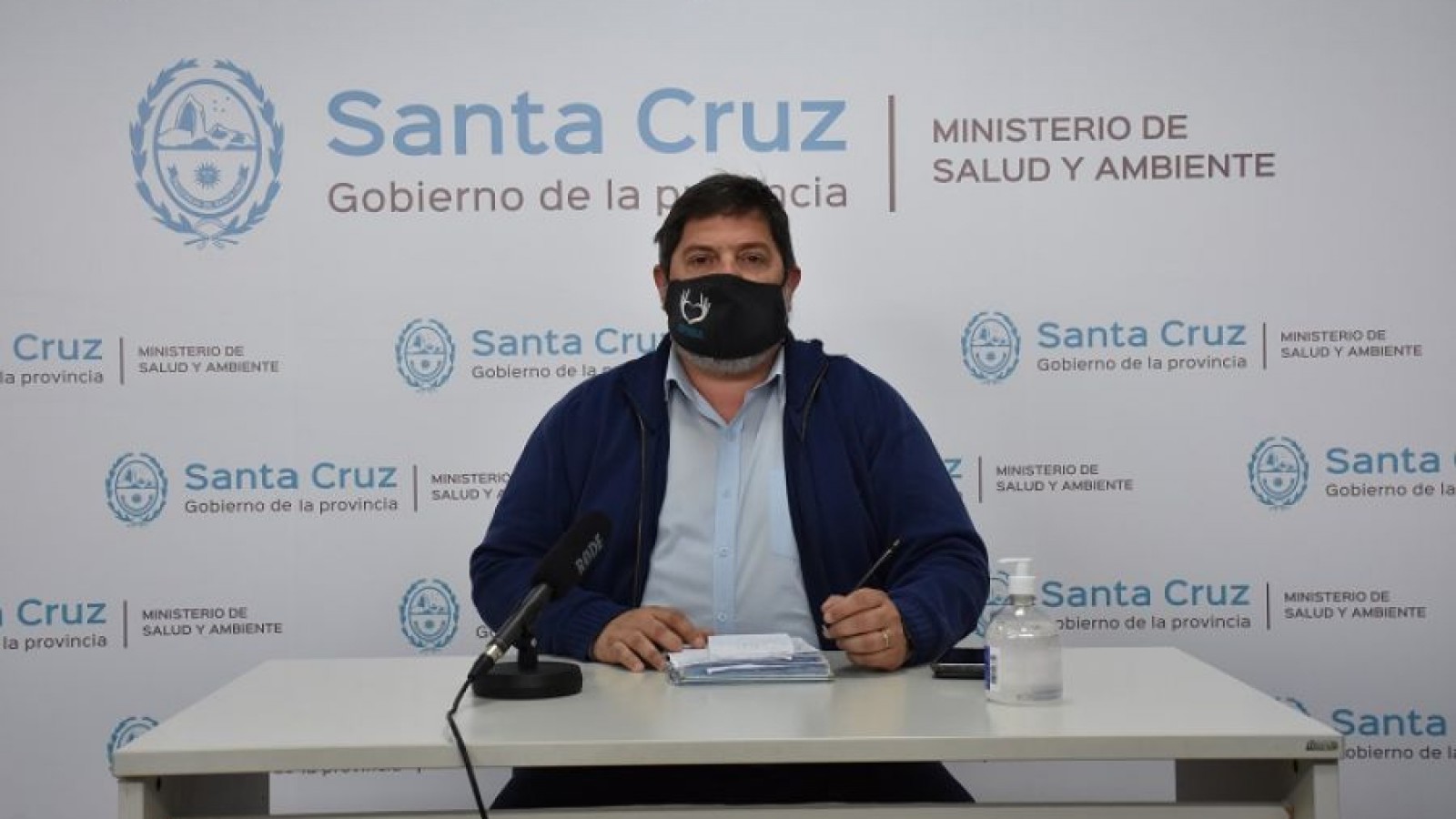 Ezequiel Verbes: “El fin de semana vamos a realizar una estrategia puntual y específica para incrementar la aplicación de dosis”